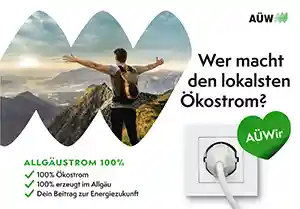 18/1 Plakat Allgäu Strom