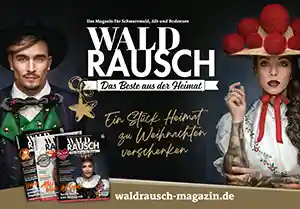 18/1 Plakat Waldrausch Magazin