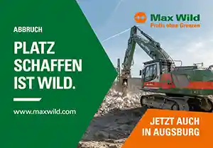 18/1 Plakat Max Wild