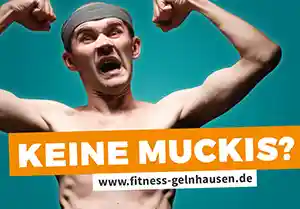 18/1 Plakat Fitness Gelnhausen