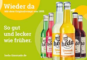 18/1 Plakat Heda Limonade