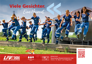 18/1 Plakat Landesfeuerwehrverband Bayern