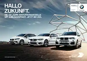 18/1 Plakat BMW Hallo Zukunft