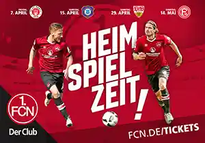 18/1 Plakat 1. FC Nürnberg