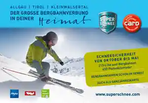 18/1 Plakat Superschnee