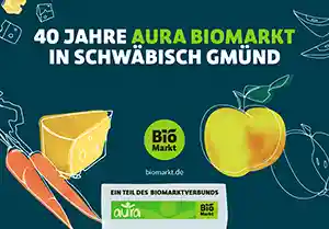 18/1 Plakat Aura Biomarkt