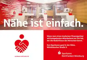 18/1 Plakat Sparkasse