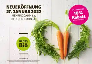 18/1 Plakat Denns Bio