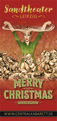 3/1 Plakat Central Kabarett Sandtheater Leipzig