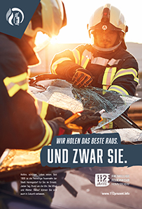 4/1 Plakat Freiwillige Feuerwehr