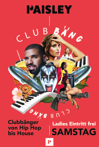 4/1 Plakat Clubbänger