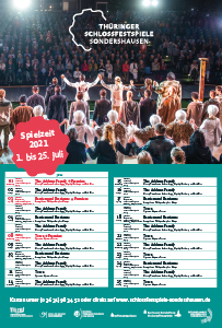 4/1 Plakat Thüringer Schlossfestspiele