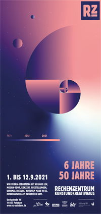 6/1 Plakat Rechenzentrum KunstKreativHaus