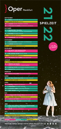 6/1 Plakat Oper Frankfurt