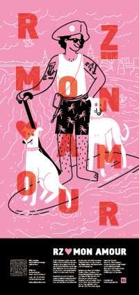 6/1 Plakat RZ mon amour