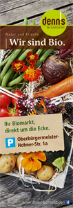 8/1 Plakat denn´s Biomarkt