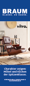 8/1 Plakat Möbel Braum