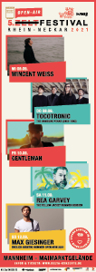 8/1 Plakat Rhein Neckar Festival