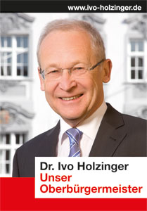 9/1 Plakat SPD Bürgermeisterwahl