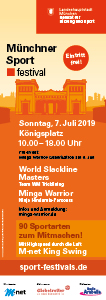 12/1 Plakat Münchner Sport Festival
