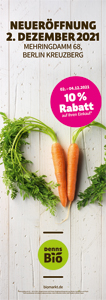 12/1 Plakat denn´s Biomarkt