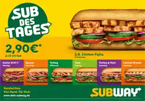 16/1 Plakat Subway