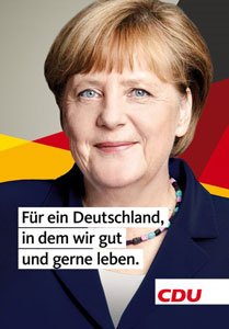 18/1 Plakat (hoch) CDU