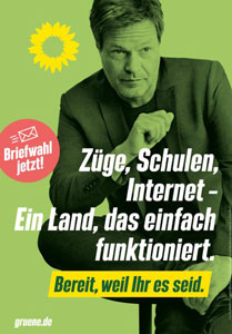 18/1 Plakat (hoch) Grüne
