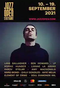 City-Light-Poster (CLP) Jazz Open Stuttgart