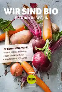 City-Light-Poster (CLP) denn´s Biomarkt