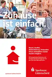 City-Light-Poster (CLP) Sparkasse