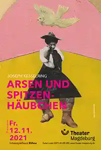 City-Light-Poster (CLP) Theater Magdeburg