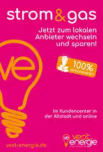City-Light-Poster (CLP) Vest Energie