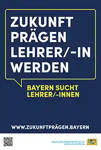 City-Light-Poster (CLP) Bayerisches Staatsministerium