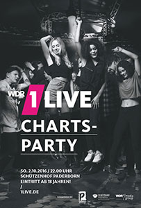 DIN A1 Plakat 1 Live