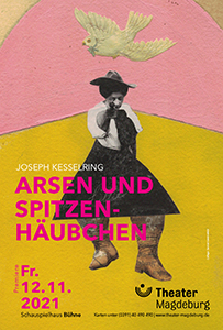 DIN A1 Plakat Theater Magdeburg