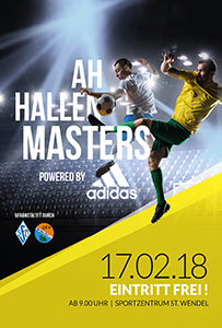 DIN A1 Plakat Sportzentrum St. Wendel