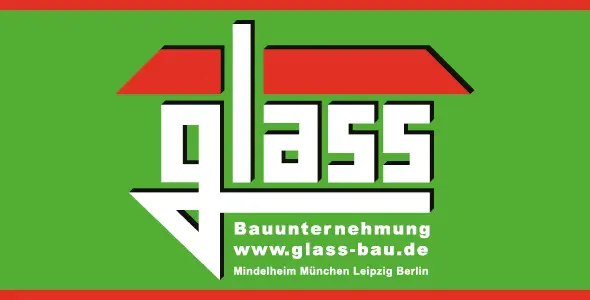 Bauzaunbanner glass