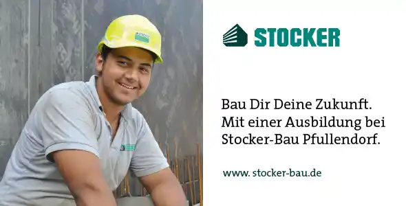 Bauzaunbanner Stocker