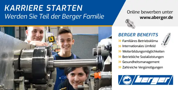 Bauzaunbanner Berger