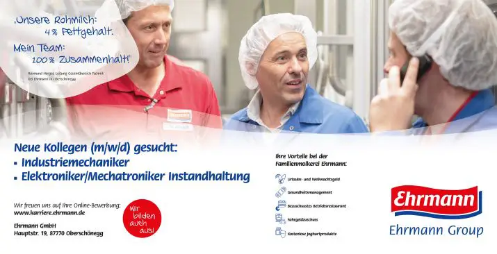 Bauzaunbanner Ehrmann