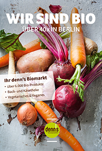 DIN A0 Plakat denn´s Biomarkt