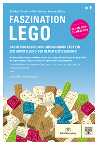 DIN A0 Plakat Faszination Lego