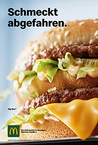 DIN A0 Plakat Mc Donalds