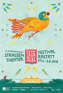 DIN A0 Plakat Festival Rastatt