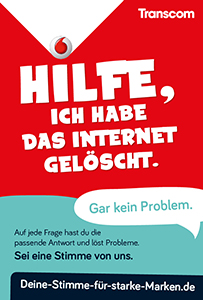 DIN A0 Plakat Transcom