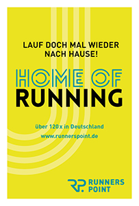 DIN A0 Plakat Runners Point