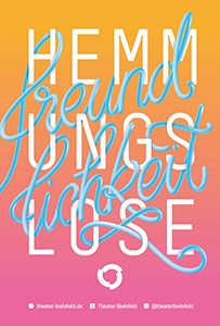 DIN A0 Plakat Theater Bielefeld