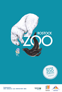 DIN A0 Plakat Zoo Rostock
