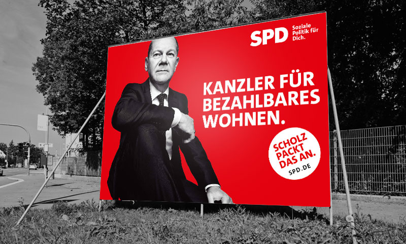 Wahlplakate